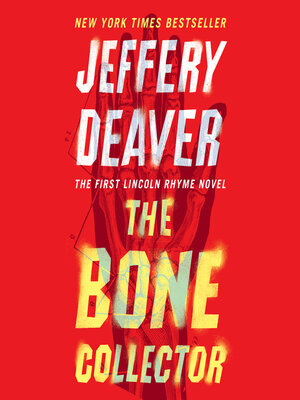 cover image of The Bone Collector